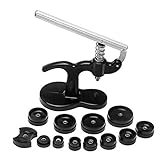 Das System des Uhren-Presswerkzeugs erlaubt es, schnell ein- und auszuschalten