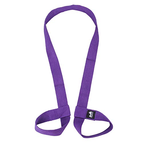 REEHUT Yoga Mat Strap, Adjustable Mat Carrier Sling for Carrying, Doubles As Yoga