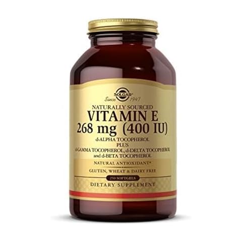 Solgar Vitamin E 268 mg Softgels for Immune Support Cover