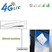 4G LTE Antenna SMA Connector de Alto Rendimiento. Dual Mimo Amplificador de...