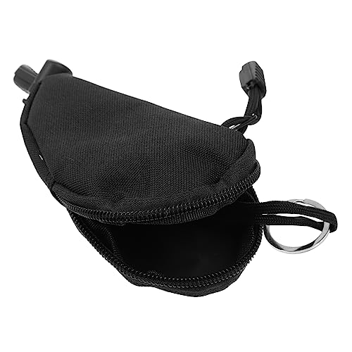 NOLITOY Outdoor Key Pouch Tactical Accessory Storage Bag Portable Key Organizer Camouflage Design for Commuting and Travel