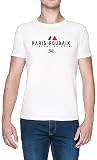 roubaix music Impreso en Europa Paris-Roubaix Blanca Hombre Camiseta White Men\'s T-Shirt tee