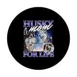 Zoom IMG-2 husky mom for life coppie