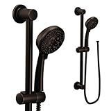 Moen Handheld Showerhead with 69-Inch-Long Hose Featuring 30-Inch Slide Bar, Oil-Rubbed Bronze (3669EPORB)