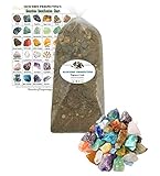 Sluiceboy Prospecting 5 POUNDS Gemstone Paydirt | Gem Mining Rough Stone Mix | Guaranteed Gems | Rock Dig Gem Dig