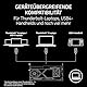 Razer Core X V2 - Externes Desktop-Grafikgehäuse für Thunderbolt Laptops - Next-Gen Thunderbolt 5 Performance - Belüftetes Stahlgehäuse - Unterstützt PCIe-Grafikkarten mit bis zu 3,5-Slots | Schwarz