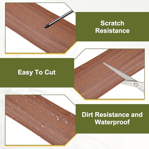 HARFINGTON Floor Transition Strip 20FT x 1.97" x 0.31" Floor Cover Strips by HARFINGTON - Used condition - Image 3