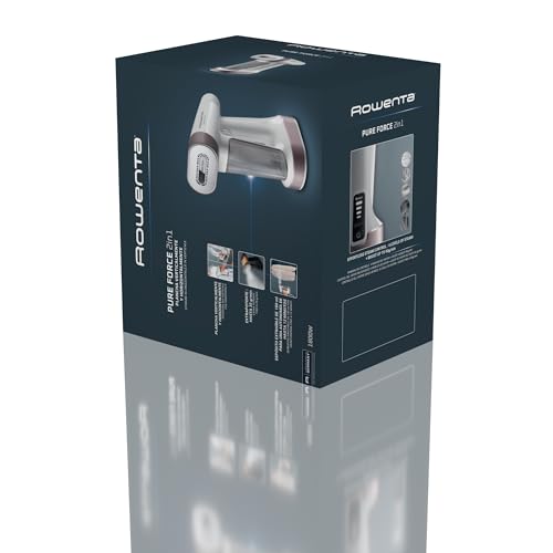 Rowenta pure Force, 2-in-1 Stiratrice verticale a vapore & ferro stiro in, pratico utilizzo, potente getto di vapore, 25s riscaldamento di secondi, DR8720F0 - 9