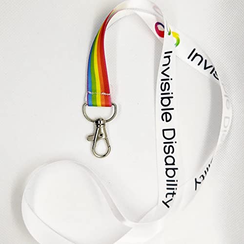 Invisible Disability Lanyard Amazon.co.uk Handmade Products