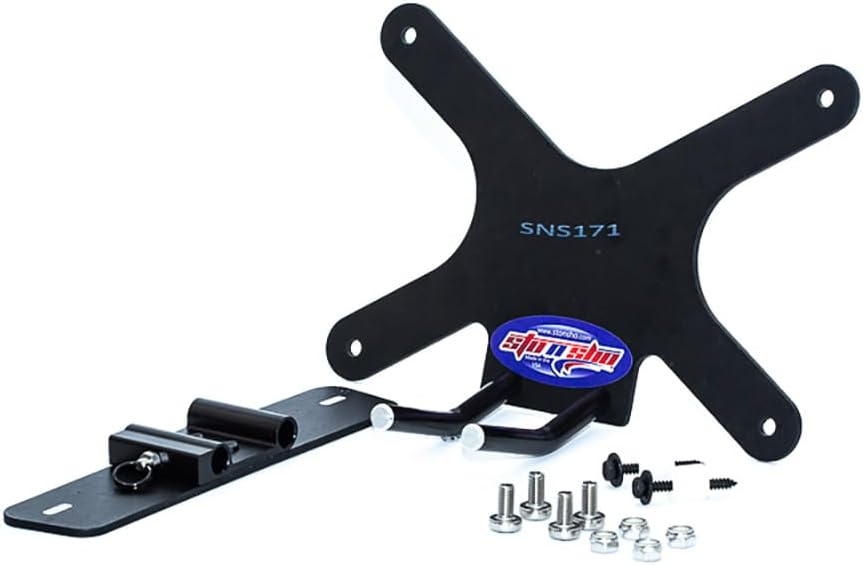 STO N SHO Front License Plate Bracket Compatible with 2019-2021 Mercedes AMG GLC 63 S Coupe/SUV