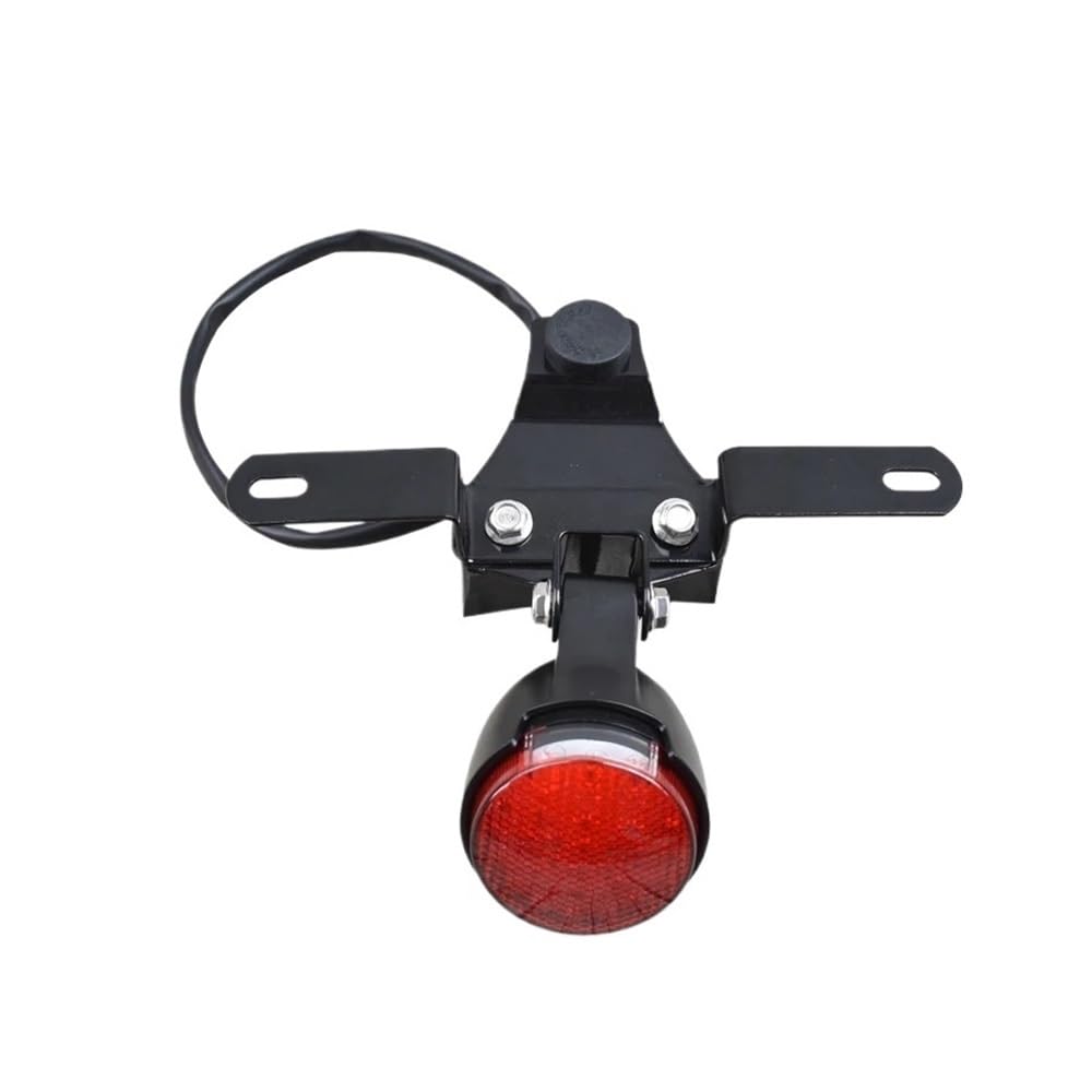 Stop Luce Posteriore Moto Luce Posteriore A LED Modificata per Moto, Luce Targa, Luce Freno, Luce Freno, Luce Posteriore, Luce Freno