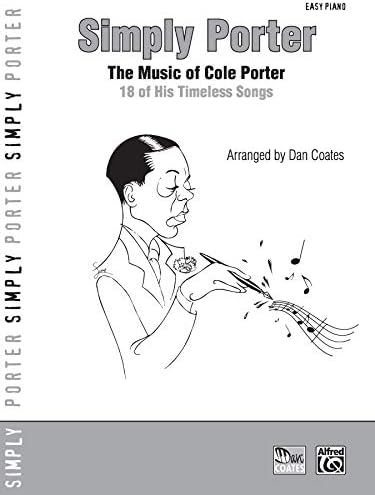 Simply Porter: The Music of Cole Porter -- 18 of His TImeless Songs (Simply Series)