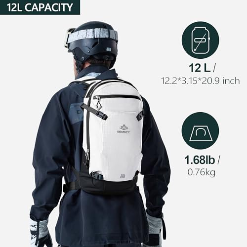 SEMSTY 12L Backcountry Backpack