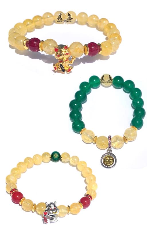 Miracle EmpireOx Fortune Cat And Money Coin Bracelets Powerful Attraction Of Wealth Luck Love Abundance Prosperity