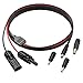 Kohree DC 8mm Adapter Cable Connector Works for MC4 to DC with DC 5.5 mm x 2.1 mm, DC 3.5 mm x 1.35 mm and DC 5.5 x 2.5 mm Adapter 16AWG 5FT Wire Kit for GZ Yeti Portable Power Station Solar Generator