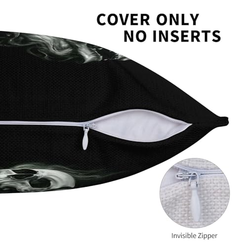 Housses de coussin imitation lin pour rénover vos vieux coussins