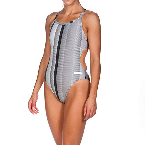 Maillot Challenge Back Arena Blended Stripe MaxLife de natation