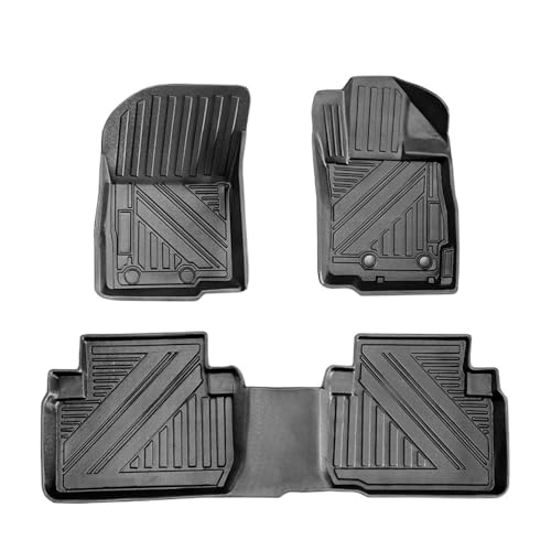 Tapis de sol voiture pour Outlander doublure de pied anti-saleté 2013-2024