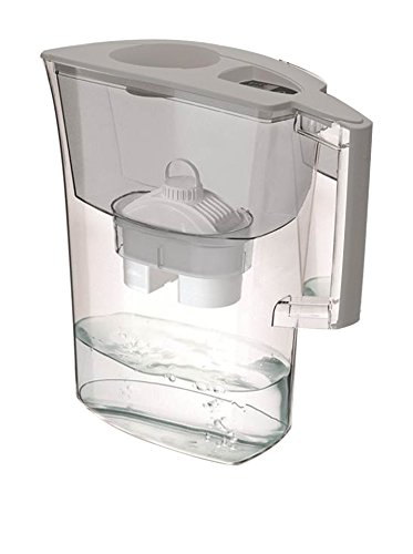 Brocca Filtrante Laica Milan XXL 3,7 Litri - Bianco, Design Compatto, Filtro Acqua Per Casa - Foto 6