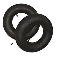 2x Luftschlauch Schlauch 13x5.00-6 mit Geradem Ventil TR-13 kompatibel Aufsitzmäher Rasentraktor