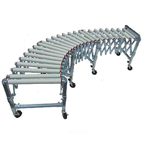 Amazon | ローラー コンベア アルベア 自在型U-4S38S-40-4スパン  