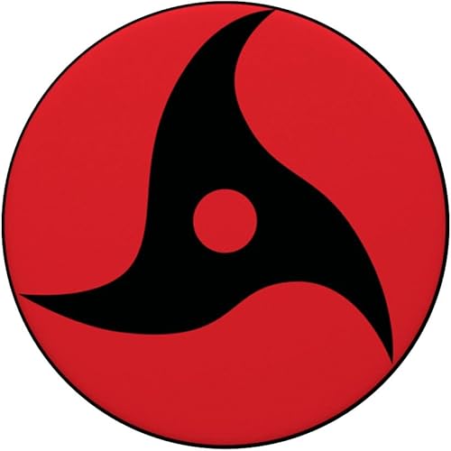 Miniatura 3 de Estilo Anime Manga Japonés Estilo Cómic Patrón Negro Rojo PopSockets intercambiables PopGrip