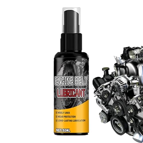 Generisch Aerosol para el cuidado de la correa del vehículo, 100 ml, lubricante para motor de coche y correa de transmisión, para sedán, SUV, camiones, taller, garaje, exterior