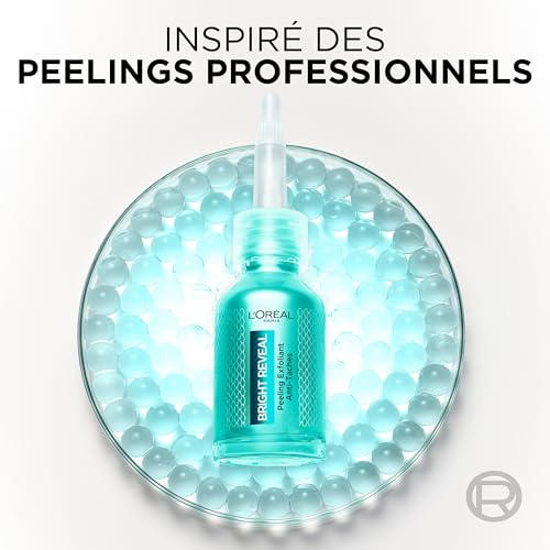 Soin Visage Peeling Exfoliant Anti tâches Bright Reveal 'oreal Paris Le Flacon De 25ml - vue 8