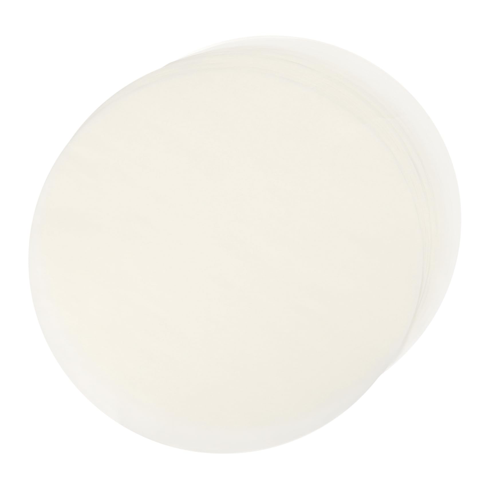SHOWERORO 500pièces De Cuisson Antiadhésif Pour Cuisine Parchment Paper Rond Pour Pâtisserie Et Cuisson Maison