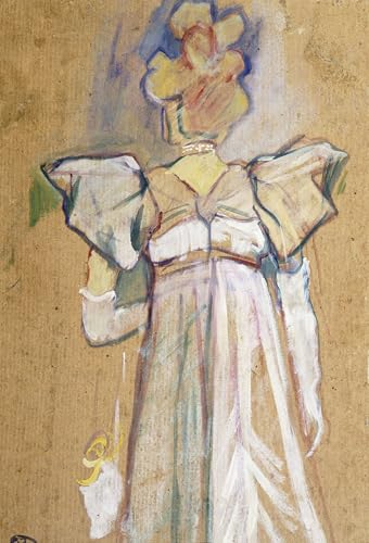 Carteles artísticos Jane Avril Toulouse Lautrec para dar vida a paredes vacías y aburridas