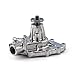 Speedmaster PCE195.1017.04 Compatible with Ford SB 289 302 351 Windsor High Volume Aluminum Passenger Side Water Pump Polished