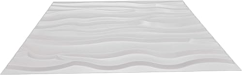 Vista 26 de Paneles decorativos para pared 3D de Art3d, PVC, fibra vegetal/bambú