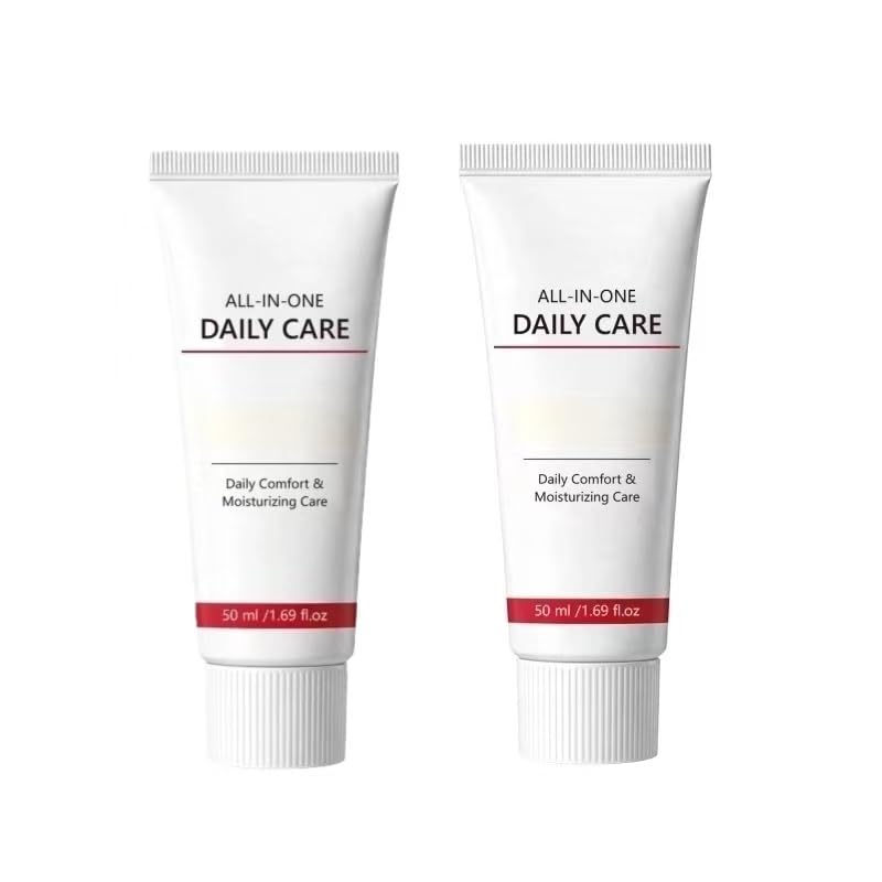 Crema Viso Idratante Quotidiana Per Donne, Crema Time Reverse, Migliora L'elasticità E La Luminosità Della Pelle, Per Tutti I Tipi Di Pelle - 50 Ml / 1,69 Fl Oz,2 pcs