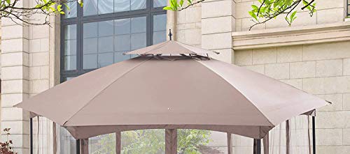 Sunjoy Canopy Accessory Replament for Gazebo Item D-GZ076PST-D