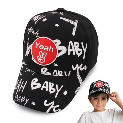 Image of VRITRAZ Kids Baseball Cap | Adjustable Strap | Soft Cotton Summer Cap for Boys & Girls | Casual Outdoor Hat