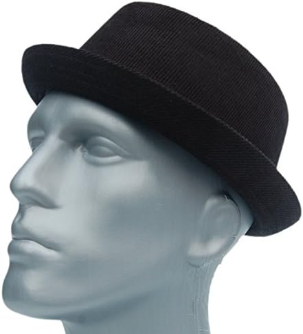 Cappello Pork Pie Vintage In Corda - Stile Ska E Breaking Bad, 100% Cotone, Taglia 59 - Foto 11