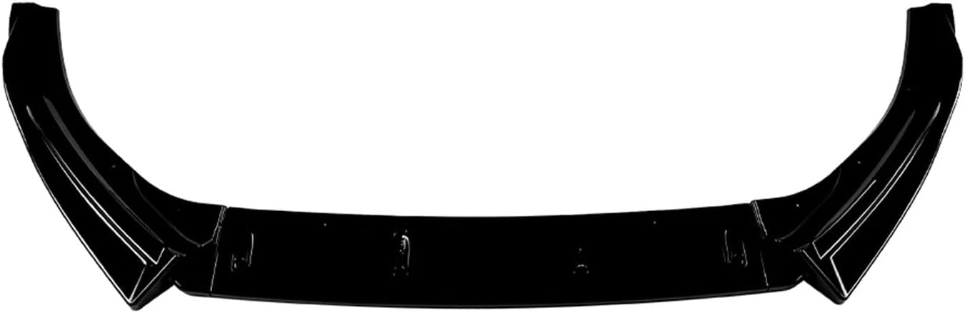 Compatible for VW for Passat B7 2011-2015 Standard Version Only Car Front Bumper Lip Spoiler Lower Chin Splitter Guard(Carbon Look)