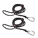 Extreme Max 3006.6779 PWC Dock Line with Stainless Steel Snap Hooks - Value 2-Pack, 2 Pack