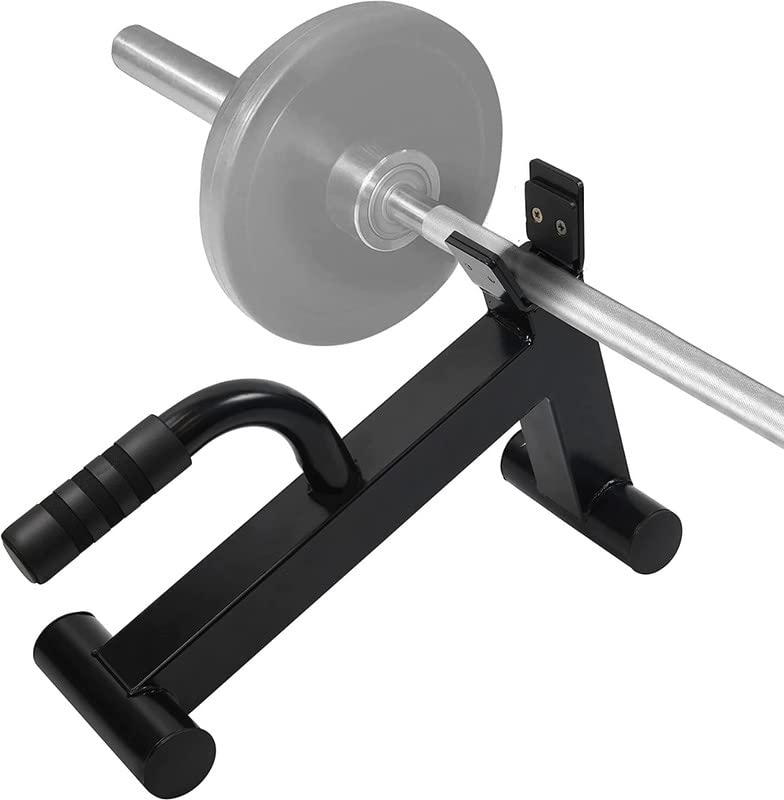 ALLYSON FITNESS Mini Deadlift Jack - Compact and Portable Deadlift Barbell Jack Bar with Non-Slip Rubber Handle Suitable for Loading/Unloading Weight Plates Perfect (Set of 2 PCS) (B09SWVWD3Q) Amazon Price History, Amazon Price Tracker