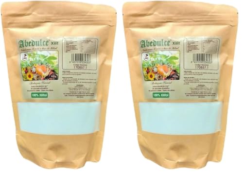 XILITOL MIX NO GMO 500G ABEDULCE (Paquete de 2)