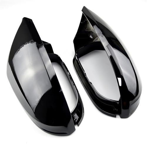 Kit coques rétroviseurs aspect carbone Audi A6 S6 RS6 complet