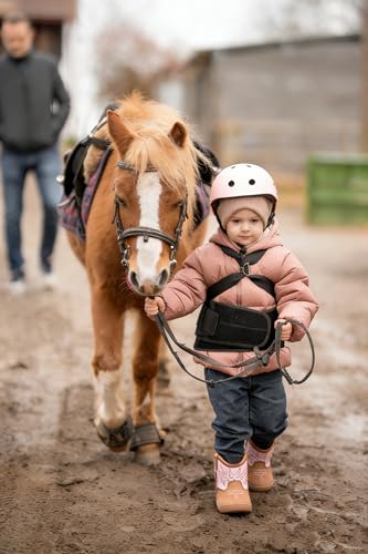Image of Jastore Baby Boys Girls Cowboy Boots Infant Western Booties Toddler Soft Sole Non-Slip First Walker Crib Shoes