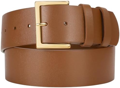 Wide Leather Belt for Women Dresses 1.9...