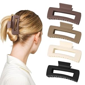 Aimike TD-DDSZJ23 Spinki do Włosów 4 sztuki