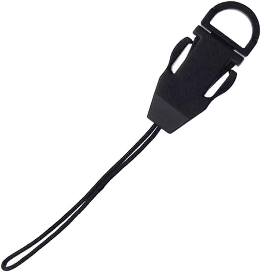 Specialist ID Detachable Loop String Connector Lanyard/Key Ring Adapter for USB Flash Drive, Cell Phone, Small Camera