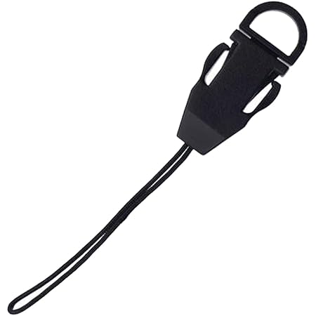 Specialist ID Detachable Loop String Connector Lanyard/Key Ring Adapter for USB Flash Drive, Cell Phone, Small Camera