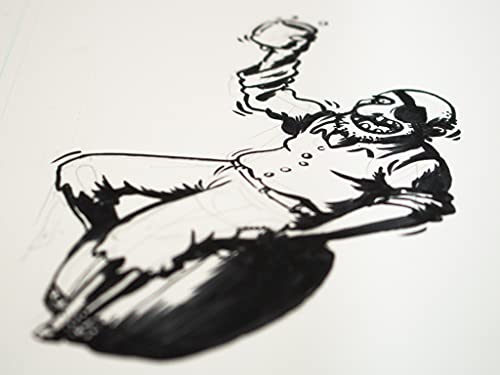 Pinceau Kuretake N ° 33 souple japonais pour lettrage et dessin de manga