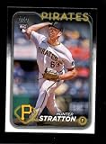 2024 TOPPS UPDATE #US348 HUNTER STRATTON NMMT (RC) PIRATES