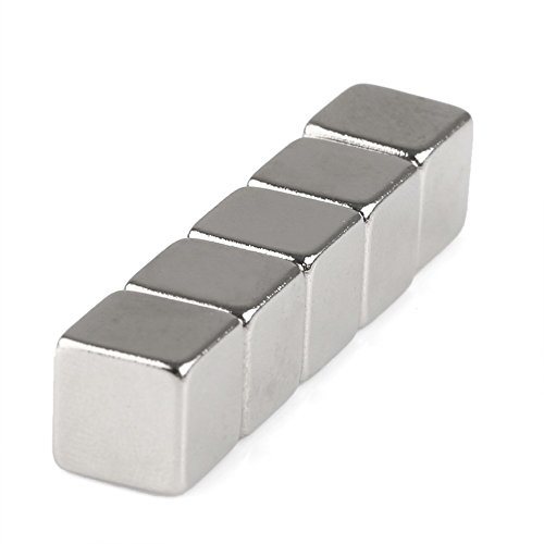 OMO Magnetics yEŋ}Olbgz ̓}Olbg ͎ N50 lIW lIWE p^ ` 10x10x10mm jbPbL pP[Xt(5)