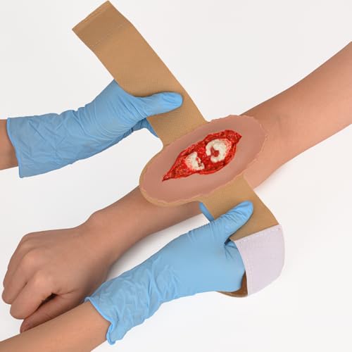 Image of Wound Packing Trainer, Strap-On Open Fracture, Third Degree